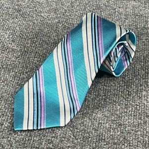 Jos A Bank Men’s Silk Regimental Stripe Necktie